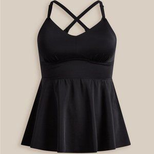 Wire-Free Racerback Tankini